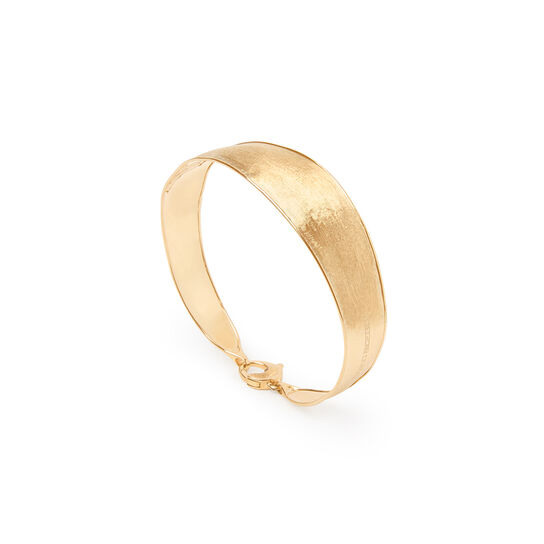 Lunaria Yellow Gold Bangle image number 0